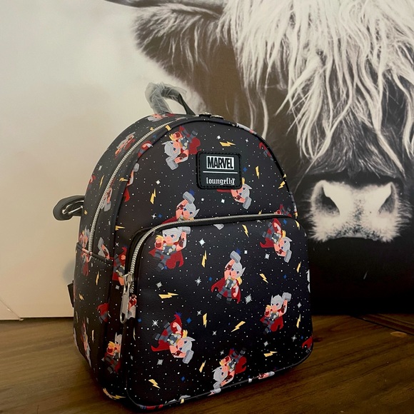 Loungefly Marvel Thor backpack - Picture 1 of 3
